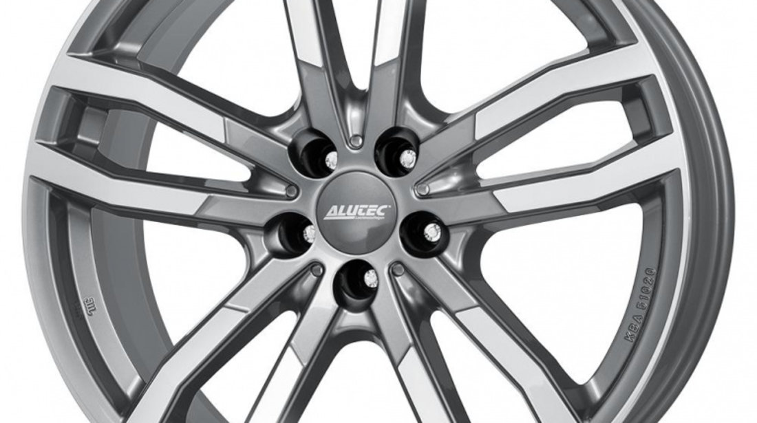 Janta aliaj ALUTEC DRIVE-X METAL GREY CB74.1 5/120 20X9 ET43