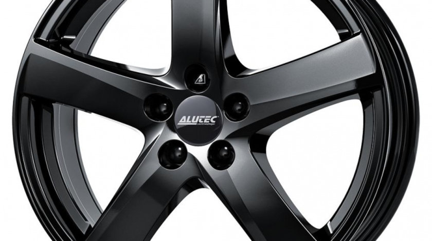 Janta aliaj ALUTEC Freeze DIAMANT-SCHWARZ CB57.1 5/100 16X6.5 ET38