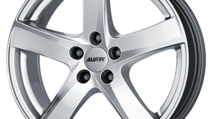 Janta aliaj ALUTEC Freeze POLAR SILBER CB65.1 5/110 17X7.5 ET33