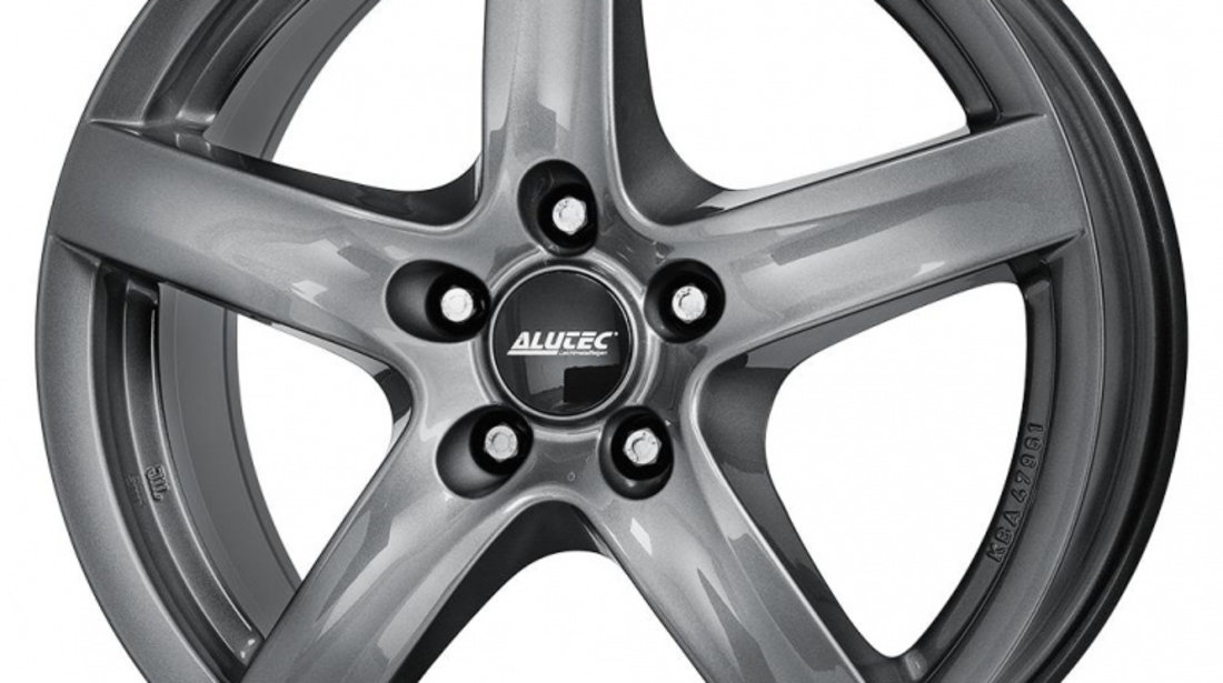 Janta aliaj ALUTEC GRIP GRAPHIT CB54.1 4/100 15X6 ET46