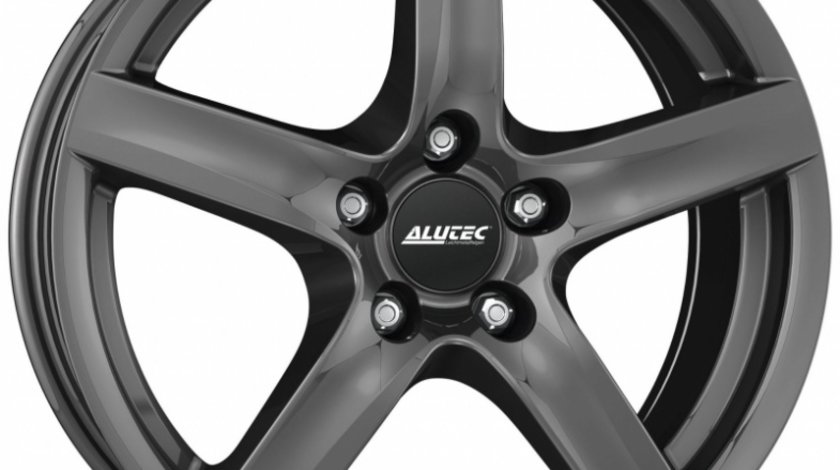 Janta aliaj ALUTEC GRIP GRAPHIT CB54.10 4/100 15X5.5 ET36