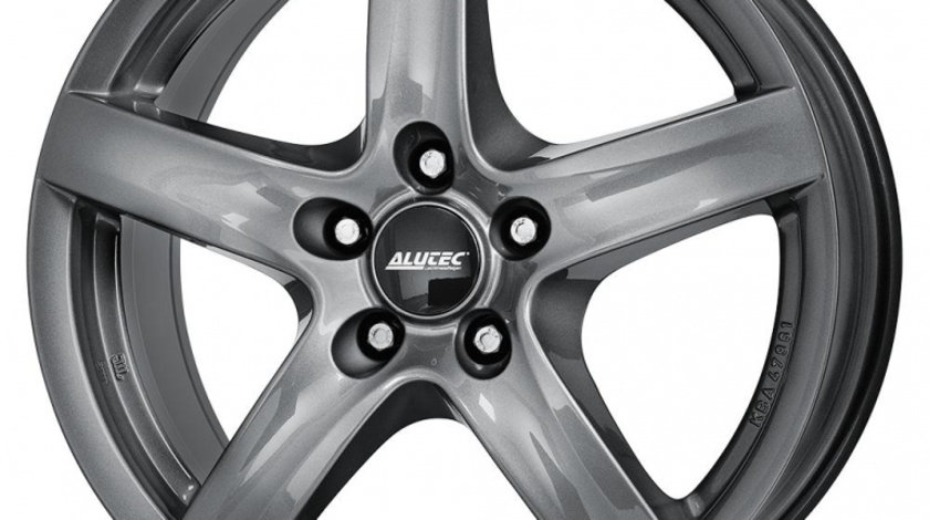 Janta aliaj ALUTEC GRIP GRAPHIT CB56.6 5/105 17X7 ET38