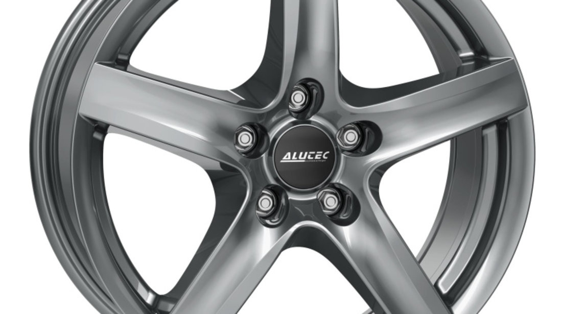 Janta aliaj ALUTEC GRIP GRAPHIT CB56.6 5/105 17X7 ET38