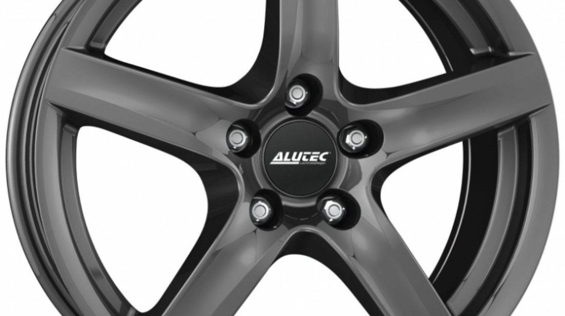 Janta aliaj ALUTEC GRIP GRAPHIT CB56.60 5/105 16X6,5 ET39