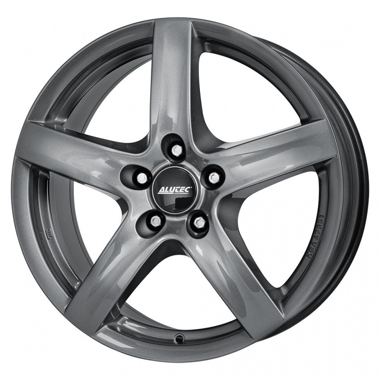 Janta aliaj ALUTEC GRIP GRAPHIT CB63.3 4/100 16X7 ET35