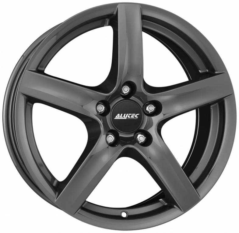 Janta aliaj ALUTEC GRIP GRAPHIT CB70.10 5/112 17X7,5 ET35