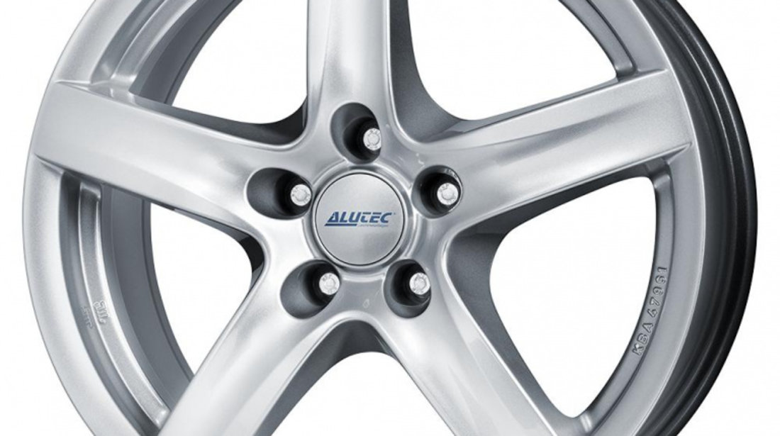 Janta aliaj ALUTEC GRIP POLAR SILBER CB54.1 4/100 14X5.5 ET45