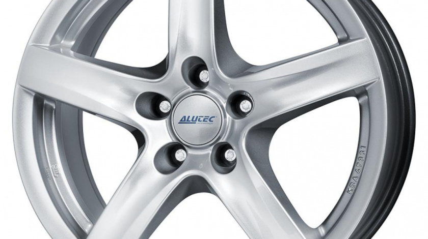 Janta aliaj ALUTEC GRIP POLAR SILBER CB56.6 5/105 17X7 ET38