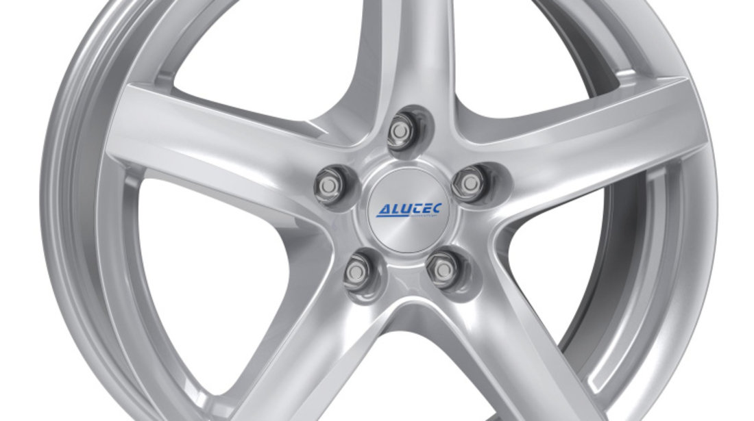 Janta aliaj ALUTEC GRIP POLAR SILBER CB56.6 5/105 17X7 ET38