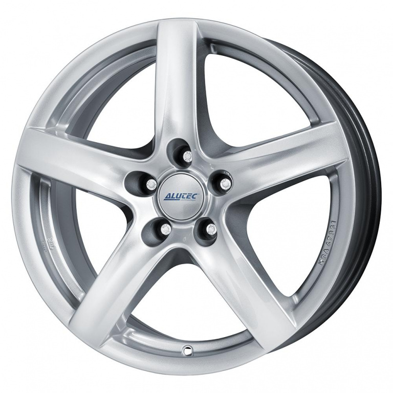 Janta aliaj ALUTEC GRIP POLAR SILBER CB57.1 5/112 16X6.5 ET46