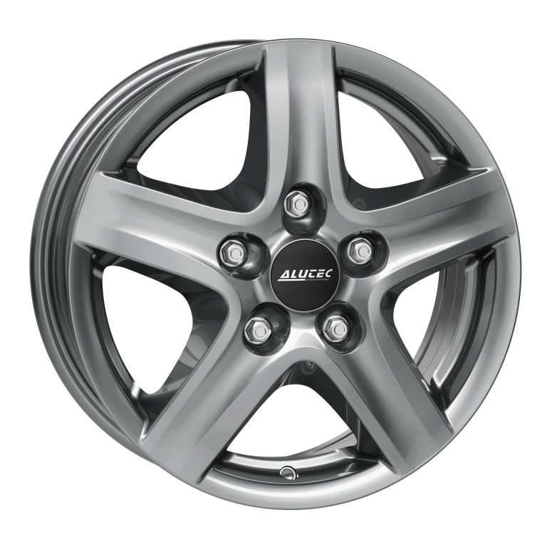 Janta aliaj ALUTEC GRIP TRANSPORTER 6.5x16 5X118 ET66 GRAPHIT
