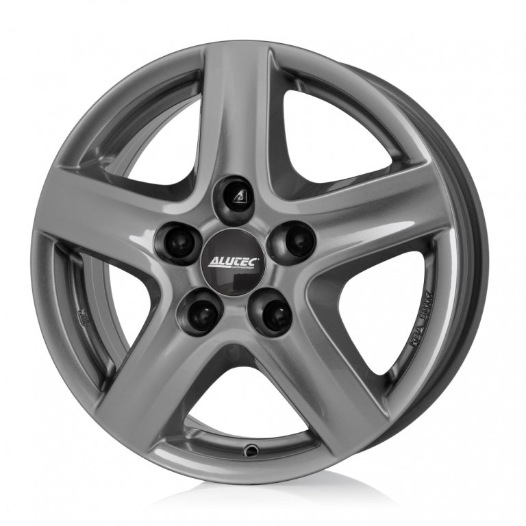 Janta aliaj ALUTEC GRIP TRANSPORTER GRAPHIT CB65.1 5/120 16X6.5 ET50