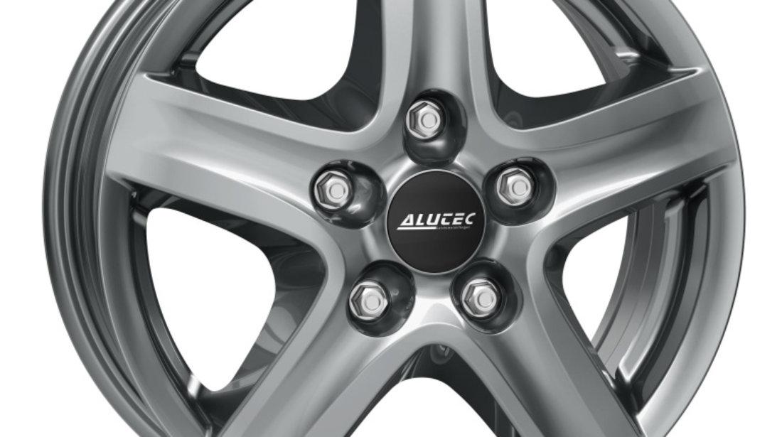 Janta aliaj ALUTEC GRIP TRANSPORTER GRAPHIT CB66.1 5/114.3 16X6.5 ET48