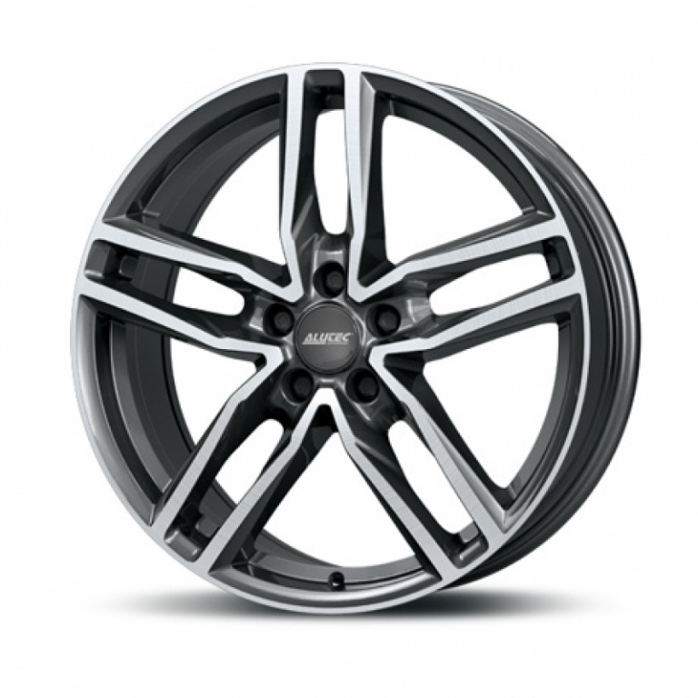 Janta aliaj ALUTEC IKENU 6,5x16 5X112 ET41 GRAPHITE FRONTPOLIERT