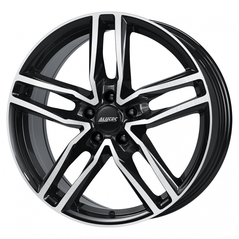 Janta aliaj ALUTEC IKENU 7.5x17 5X112 ET40 Schwarz poliert