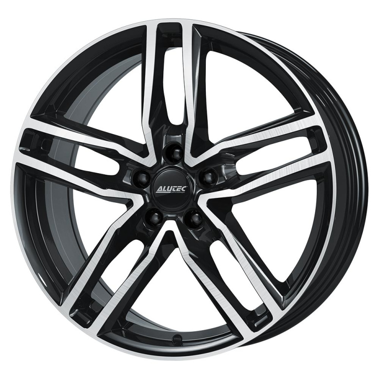 Janta aliaj ALUTEC IKENU 7.5x17 5X112 ET45 Schwarz poliert