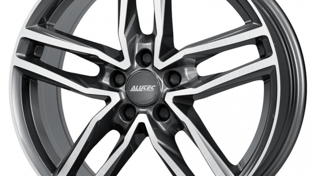 Janta aliaj ALUTEC IKENU DIAMANT-SCHWARZ CB65.1 5/108 20X8.5 ET42