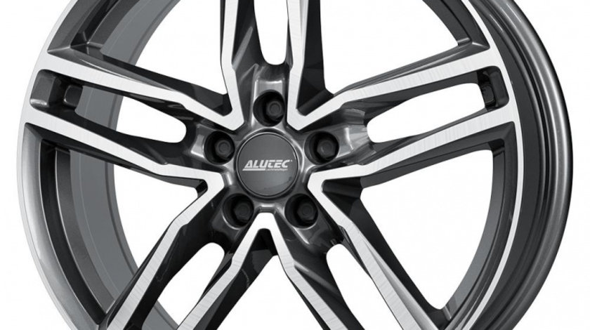 Janta aliaj ALUTEC IKENU DIAMANT-SCHWARZ CB65.1 5/108 20X8.5 ET42