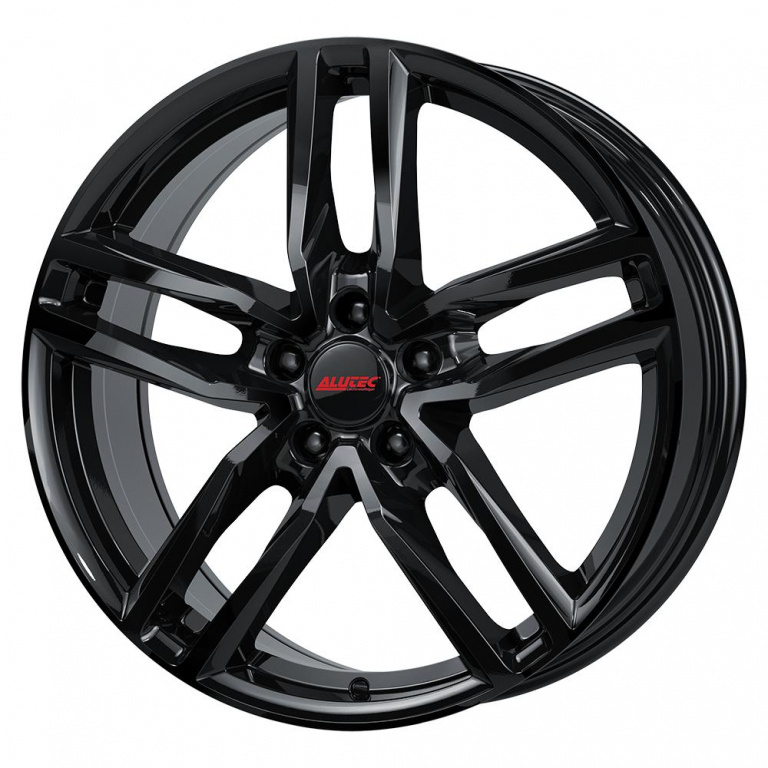 Janta aliaj ALUTEC IKENU DIAMANT-SCHWARZ CB70.1 5/108 17X7.5 ET45