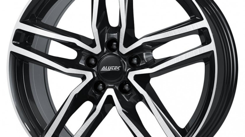 Janta aliaj ALUTEC IKENU DIAMANT-SCHWARZ-FRONTPOLIERT CB66.5 5/112 19X8 ET43