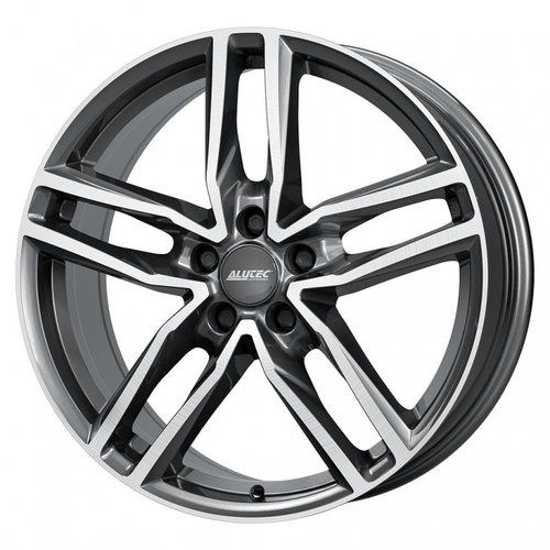 Janta aliaj ALUTEC IKENU GRAPHITE FRONT POLISHED CB66.5 5/112 19X8 ET27