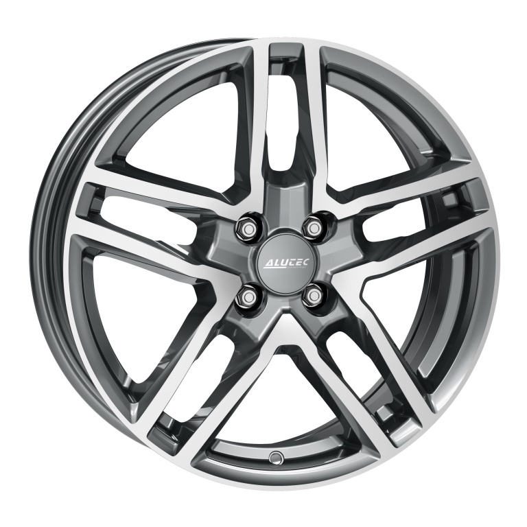 Janta aliaj ALUTEC IKENU GRAPHITE FRONT POLISHED CB66.6 5/112 20X8.5 ET38