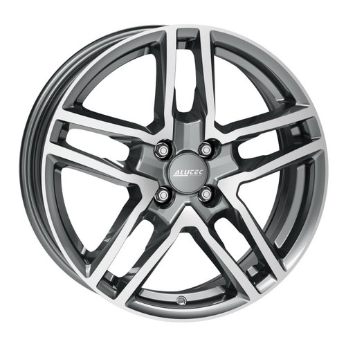 Janta aliaj ALUTEC IKENU GRAPHITE FRONT POLISHED CB66.5 5/112 19X9 ET40