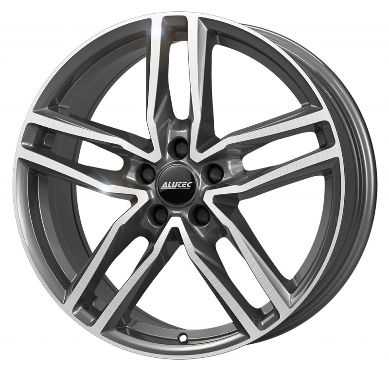 Janta aliaj ALUTEC IKENU GRAPHITE FRONTPOLIERT CB70.10 5/108 17X7,5 ET45