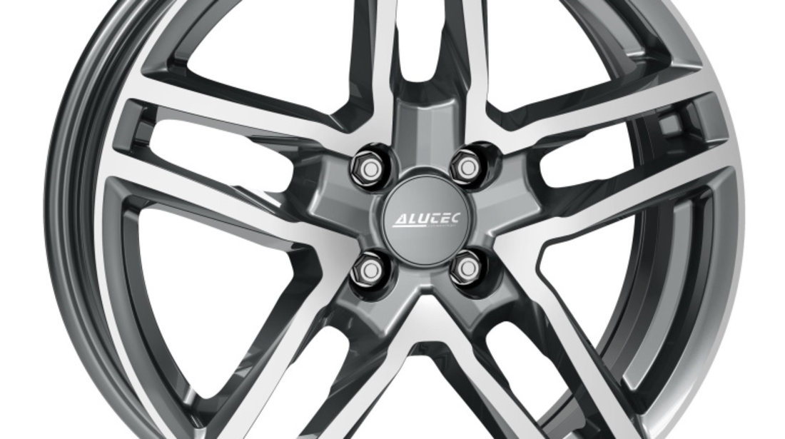 Janta aliaj ALUTEC IKENU GRAPHITE FRONTPOLIERT CB70.1 5/114.3 17X7.5 ET45