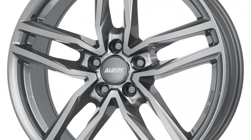 Janta aliaj ALUTEC IKENU METAL GREY CB63.3 4/100 16X6.5 ET45