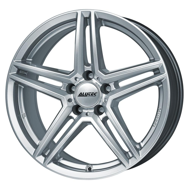 Janta aliaj ALUTEC M10 7x16 5X112 ET48 POLAR SILBER