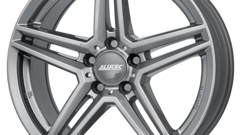 Janta aliaj ALUTEC M10 METAL GREY CB63.4 5/108 17X8 ET42