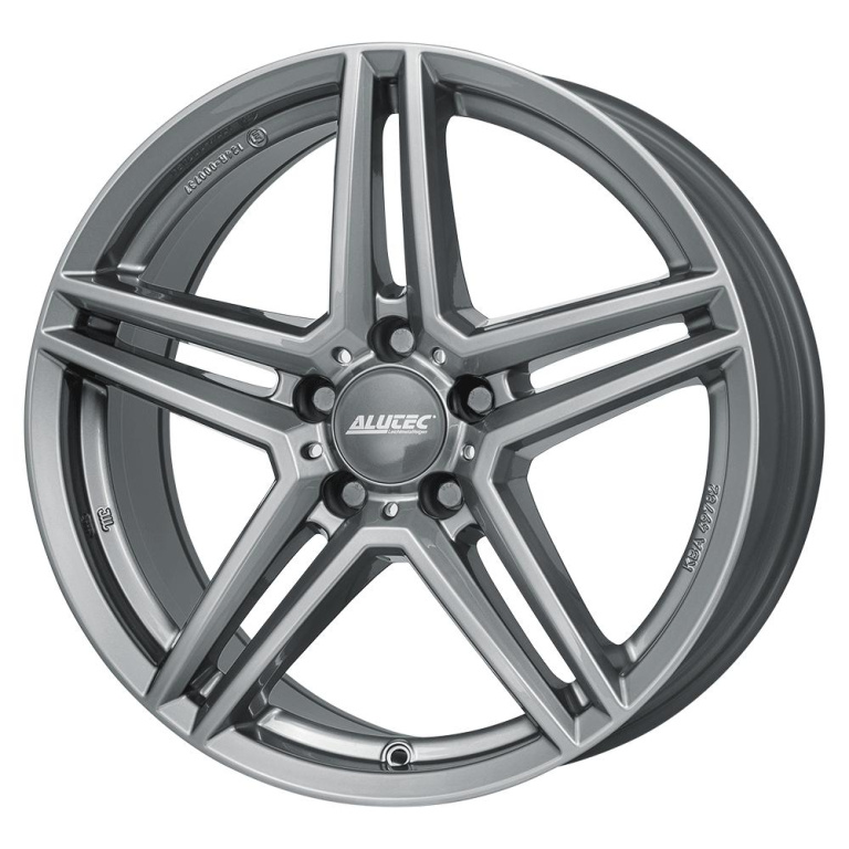 Janta aliaj ALUTEC M10 METAL GREY CB63.4 5/108 18X7.5 ET50.5