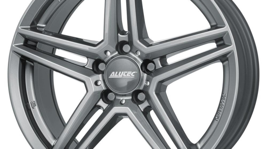 Janta aliaj ALUTEC M10 METAL GREY CB63.4 5/108 17X7 ET40.5