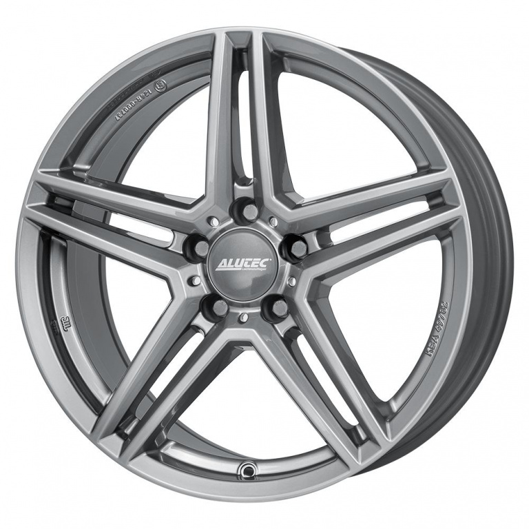 Janta aliaj ALUTEC M10 METAL GREY CB66.5 5/112 18X8 ET48