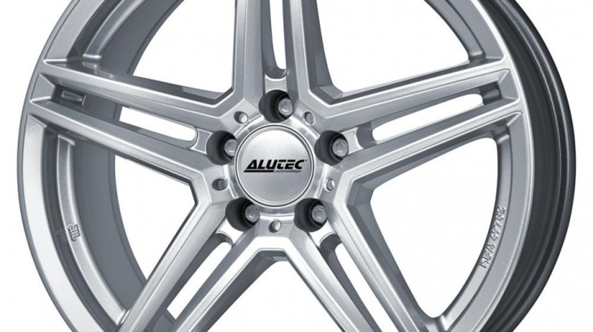 Janta aliaj ALUTEC M10 POLAR SILBER CB63.4 5/108 17X7.5 ET52.5