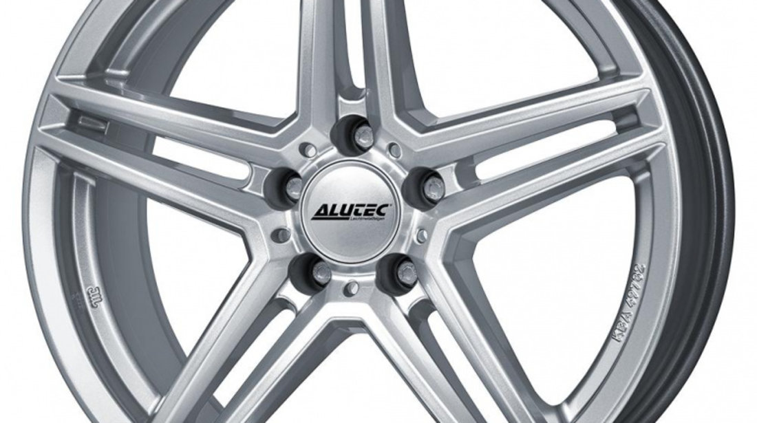 Janta aliaj ALUTEC M10 POLAR SILBER CB66.5 5/112 18X8 ET48