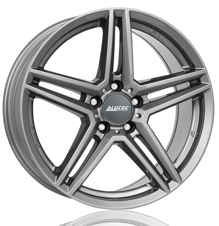 Janta aliaj ALUTEC M10-X METAL GREY CB66.5 5/112 20X8.5 ET53