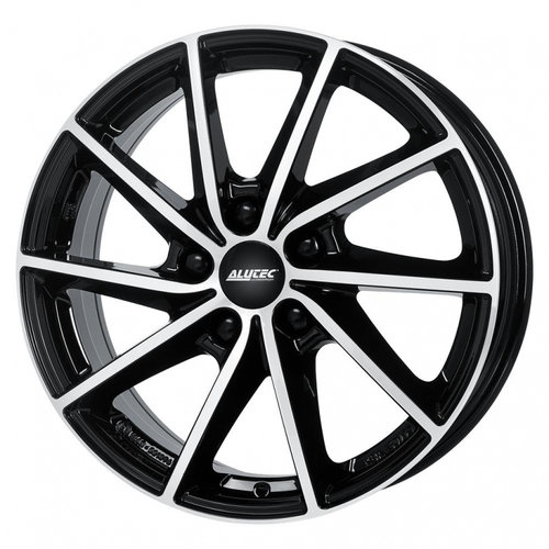 Janta aliaj ALUTEC SINGA 6.5x16 5X114.3 ET38 DIAMANT-SCHWARZ-FRONTPOLIERT