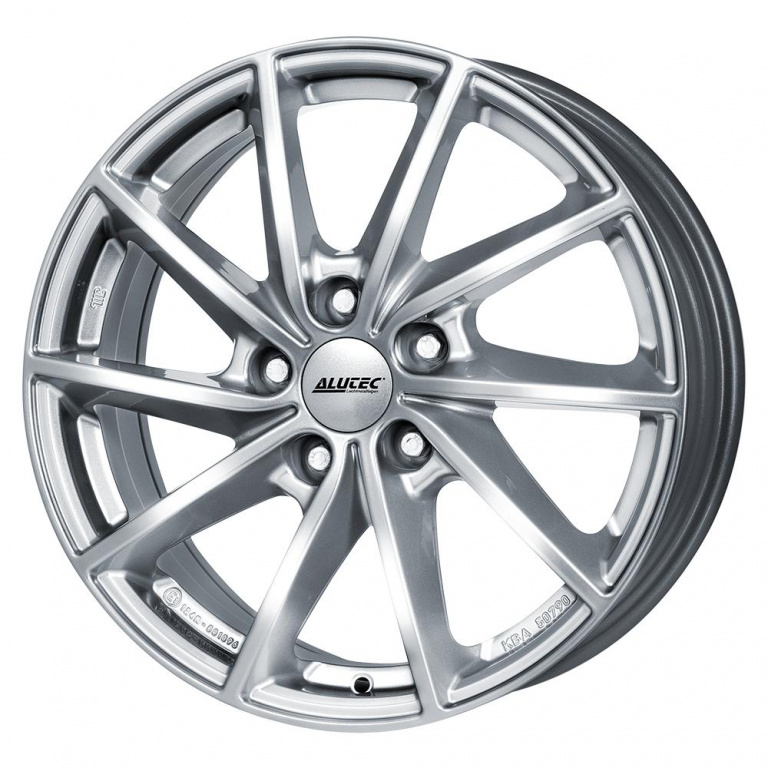 Janta aliaj ALUTEC SINGA 6x15 4X100 ET39 POLAR SILBER
