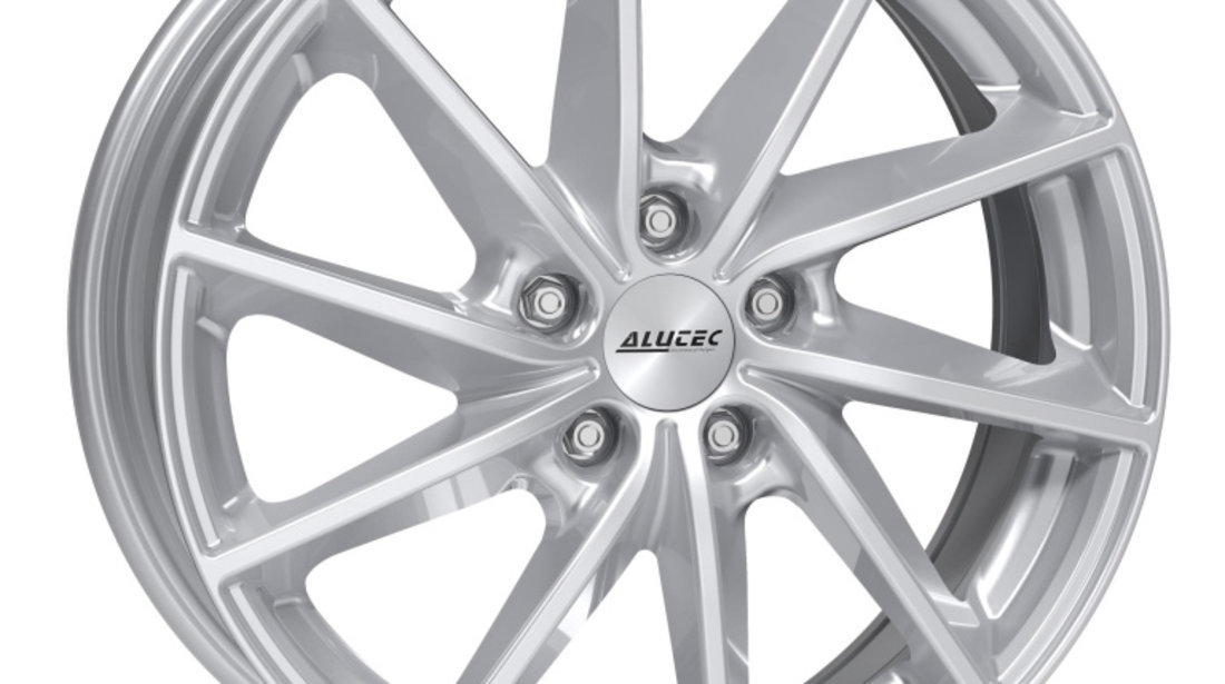 Janta aliaj ALUTEC SINGA POLAR SILBER CB54.1 4/100 16X6 ET43