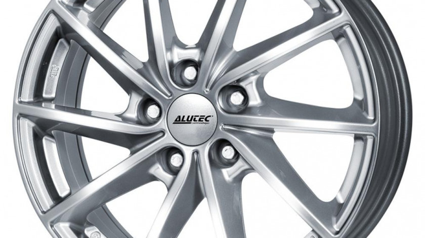 Janta aliaj ALUTEC SINGA POLAR SILBER CB56.6 4/100 15X6 ET39