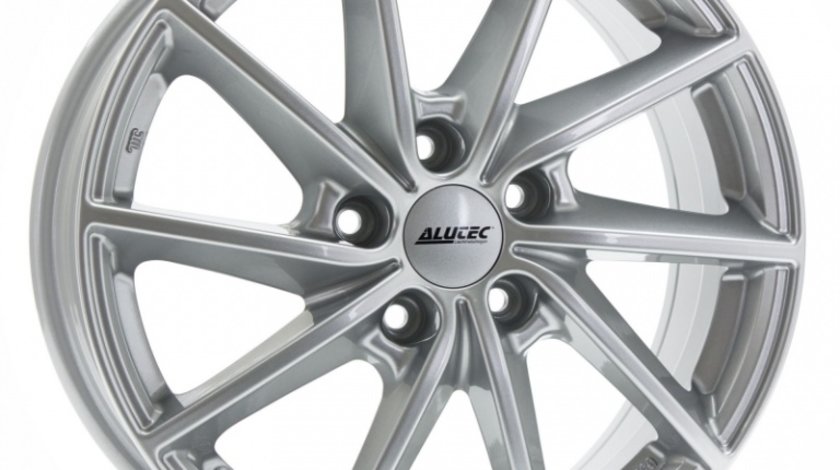 Janta aliaj ALUTEC SINGA POLAR SILBER CB56.60 4/100 16X6 ET40