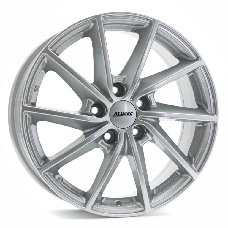 Janta aliaj ALUTEC SINGA POLAR SILBER CB67.10 5/114.3 16X6,5 ET42,5