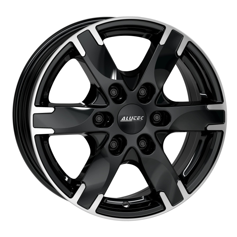 Janta aliaj ALUTEC TITAN 8x18 6X139.7 ET29 DIAMANT-SCHWARZ-FRONTPOLIERT