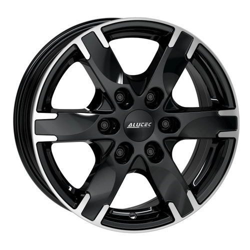 Janta aliaj ALUTEC TITAN 8x18 6X139.7 ET29 DIAMANT-SCHWARZ-FRONTPOLIERT