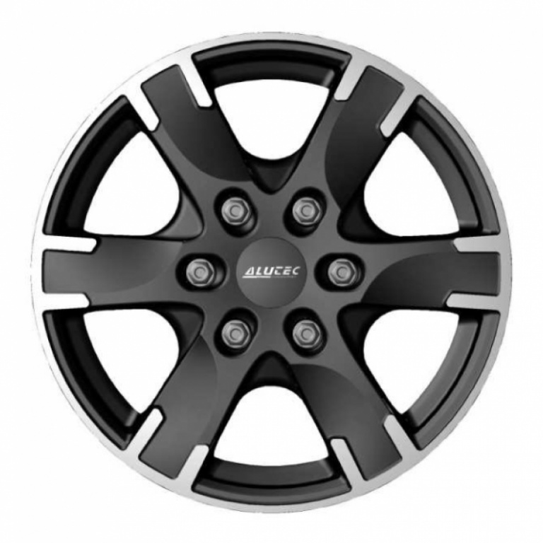 Janta aliaj ALUTEC TITAN 8x18 6X139.7 ET38 DIAMANT-SCHWARZ-FRONTPOLIERT