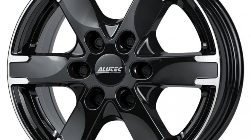 Janta aliaj ALUTEC TITAN DIAMANT-SCHWARZ-FRONTPOLIERT CB93.1 6/139.7 17X7.5 ET55