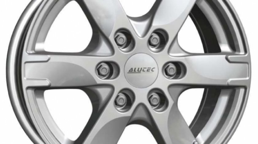 Janta aliaj ALUTEC TITAN POLAR SILBER CB106.10 6/139.7 17X7.5 ET30