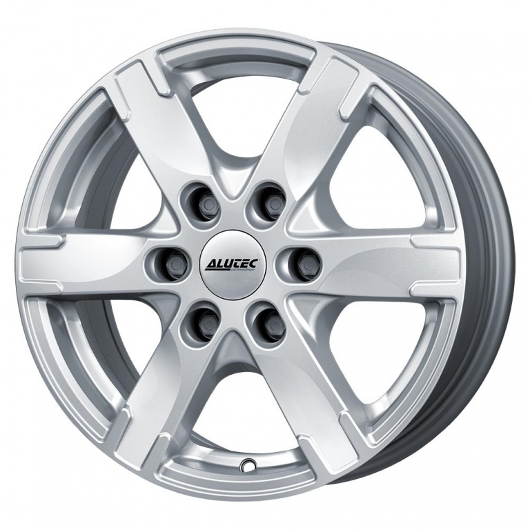 Janta aliaj ALUTEC TITAN POLAR SILBER CB67.1 6/139.7 16X7 ET38